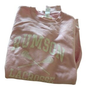 LoveShackFancy Blush Pink Sweatshirt